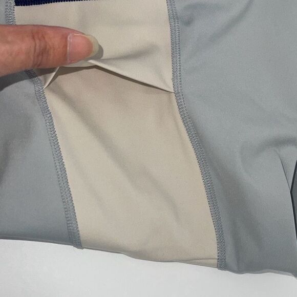 Mammut‎ Vella Tight Womens Athletic Climbing Ankle Leggings Blue & White Small - Picture 6 of 9